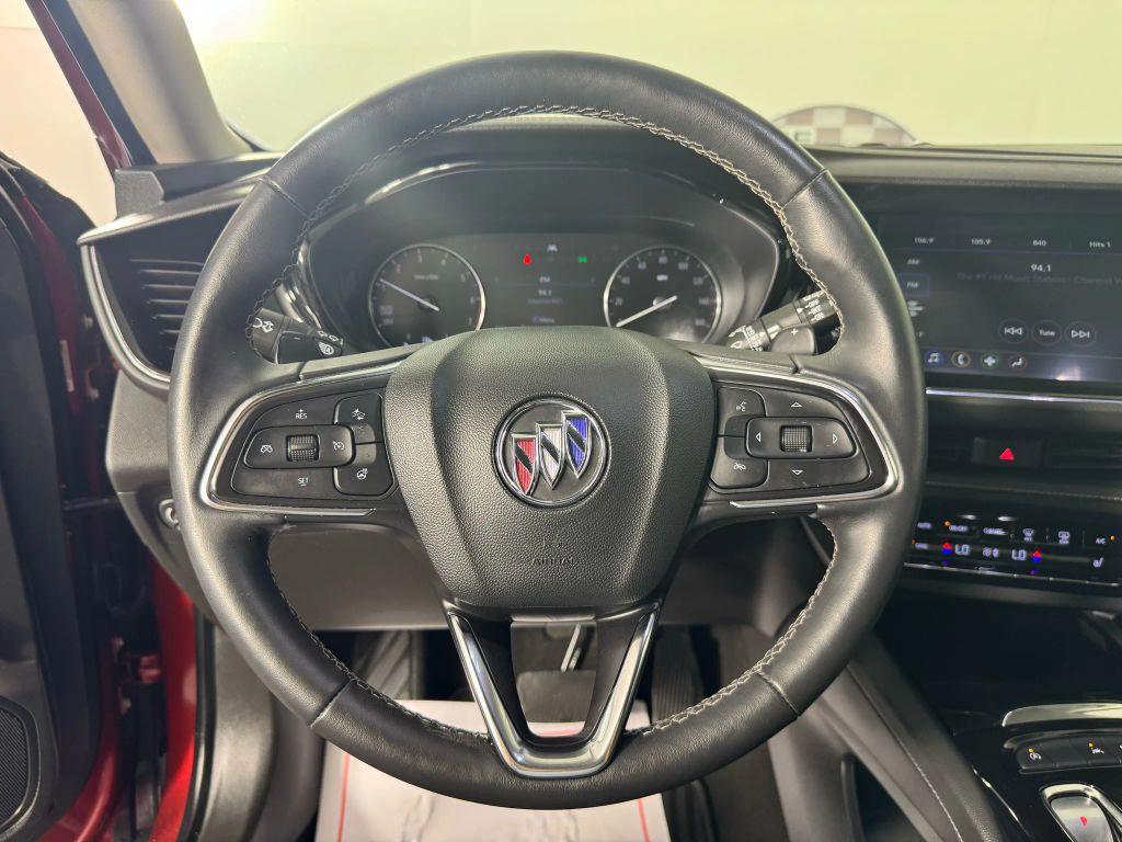 used 2023 Buick Envision car, priced at $19,495