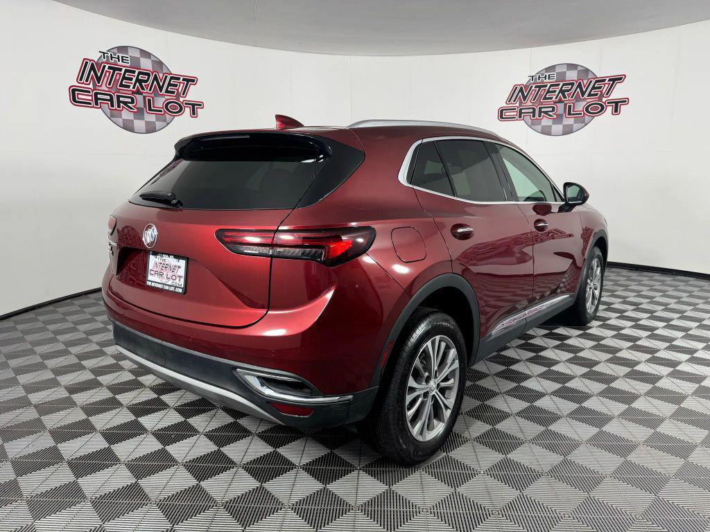 used 2023 Buick Envision car, priced at $19,495