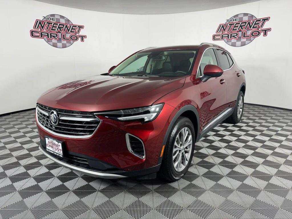 used 2023 Buick Envision car, priced at $19,495