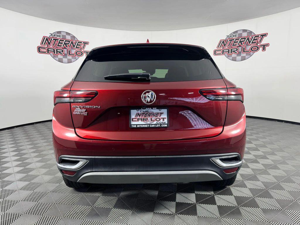 used 2023 Buick Envision car, priced at $19,495