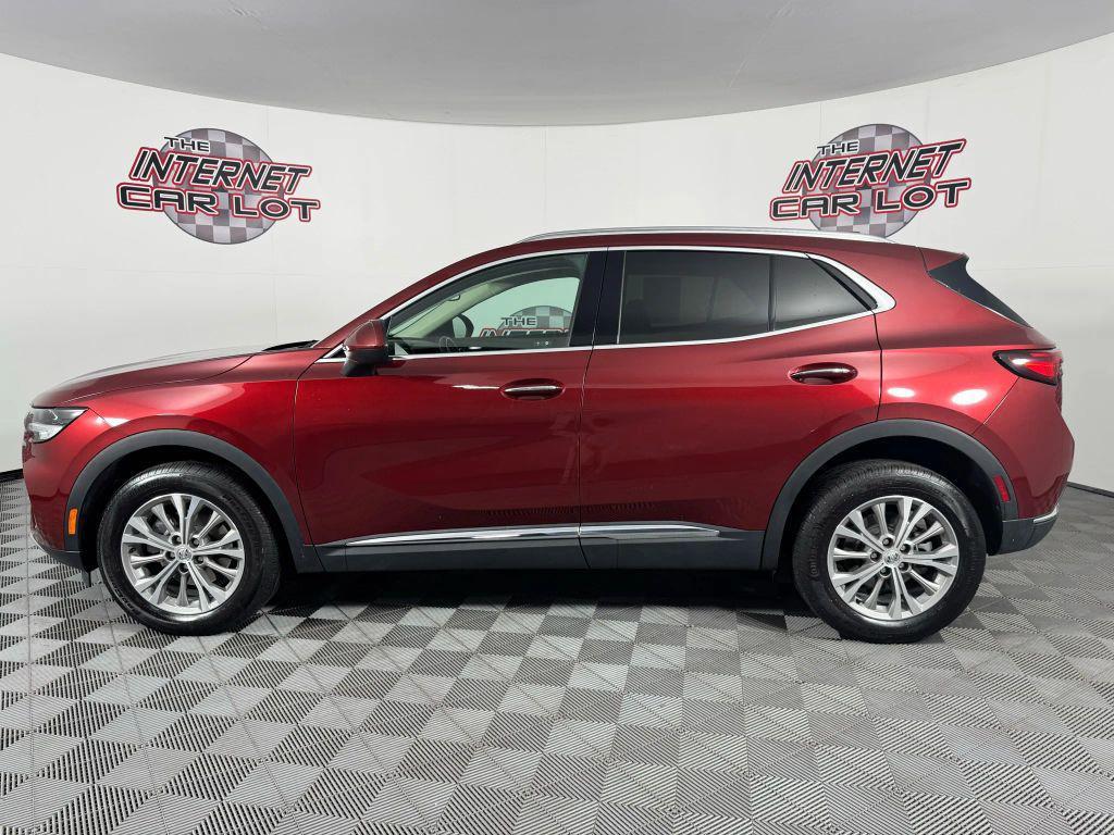 used 2023 Buick Envision car, priced at $19,495