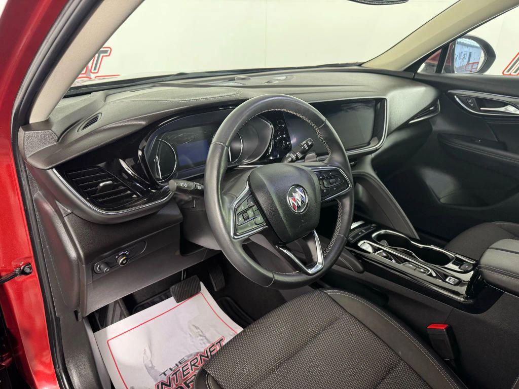 used 2023 Buick Envision car, priced at $19,495