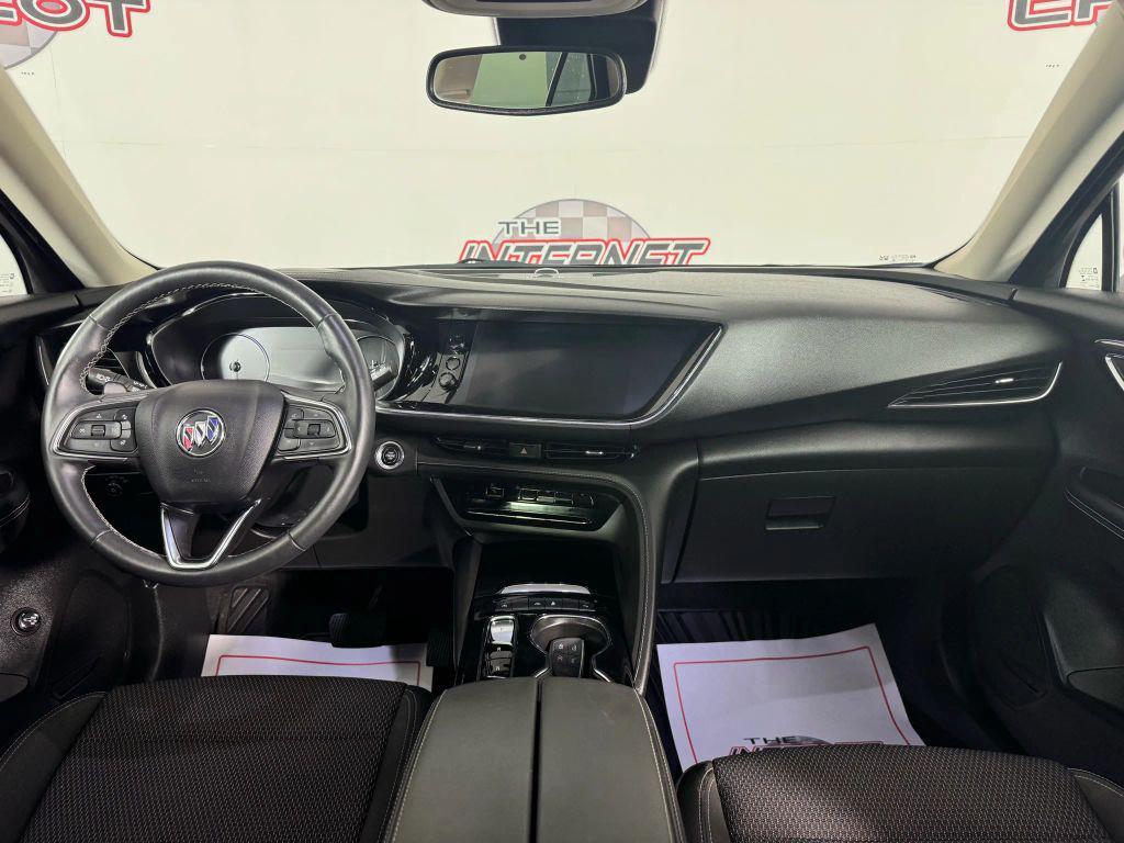 used 2023 Buick Envision car, priced at $19,495