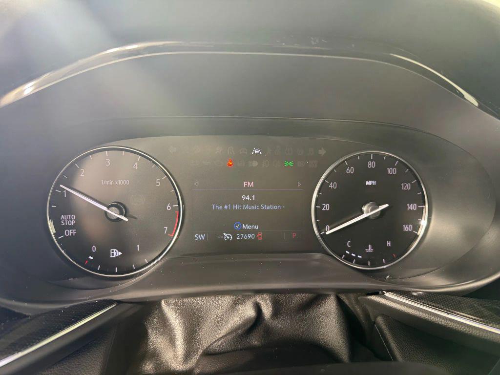 used 2023 Buick Envision car, priced at $19,495