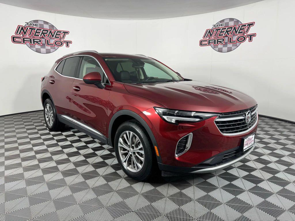 used 2023 Buick Envision car, priced at $19,495