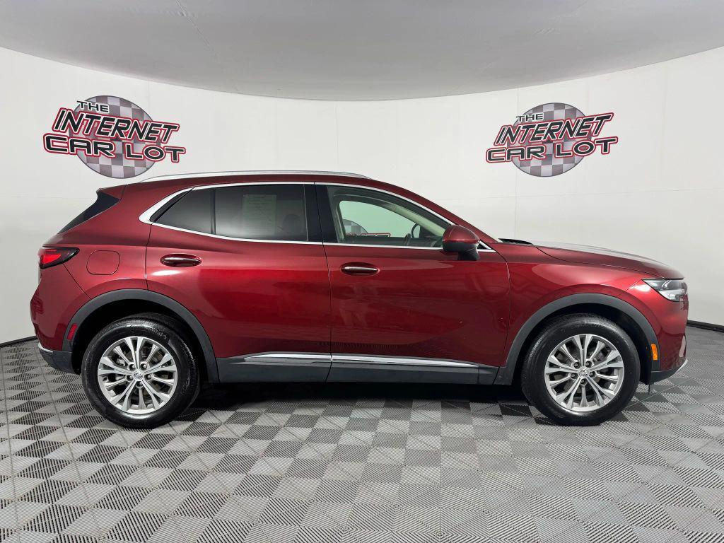used 2023 Buick Envision car, priced at $19,495