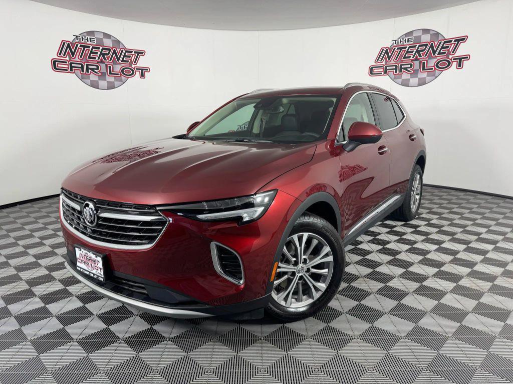 used 2023 Buick Envision car, priced at $19,495