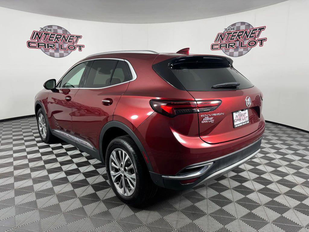 used 2023 Buick Envision car, priced at $19,495