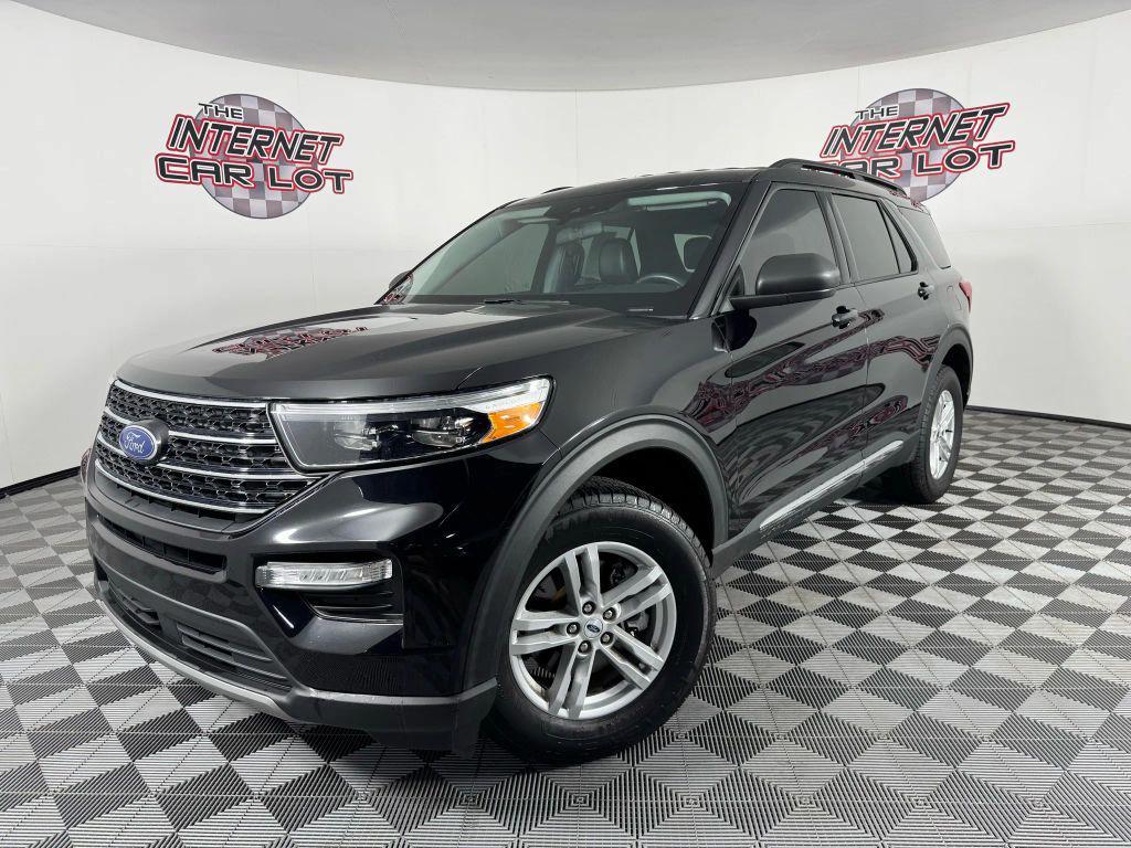 used 2021 Ford Explorer car, priced at $22,994