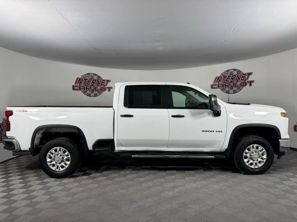 used 2024 Chevrolet Silverado 3500 car, priced at $48,995