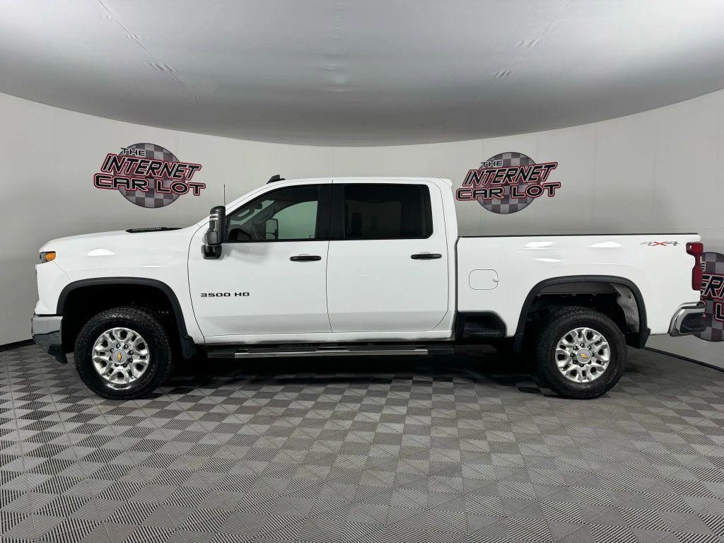 used 2024 Chevrolet Silverado 3500 car, priced at $48,995