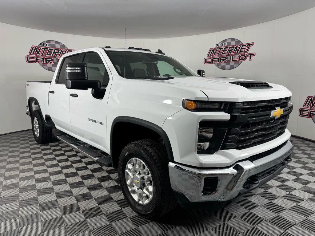 used 2024 Chevrolet Silverado 3500 car, priced at $48,995