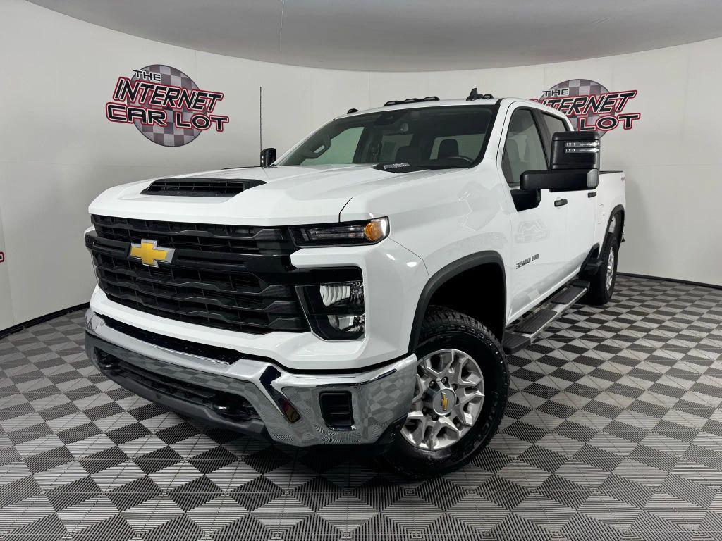 used 2024 Chevrolet Silverado 3500 car, priced at $48,995