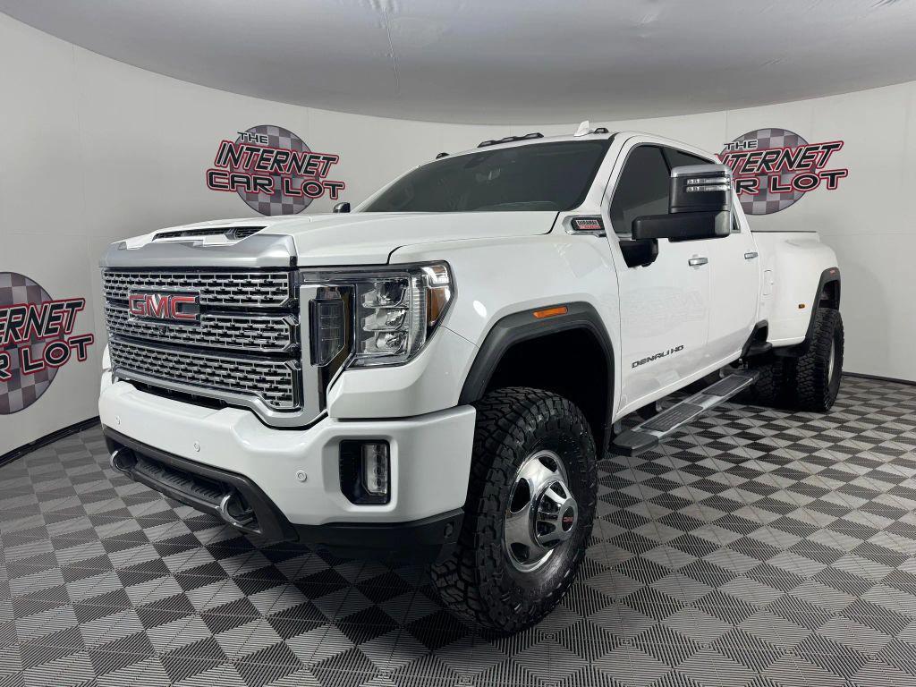 used 2020 GMC Sierra 3500 car, priced at $49,499