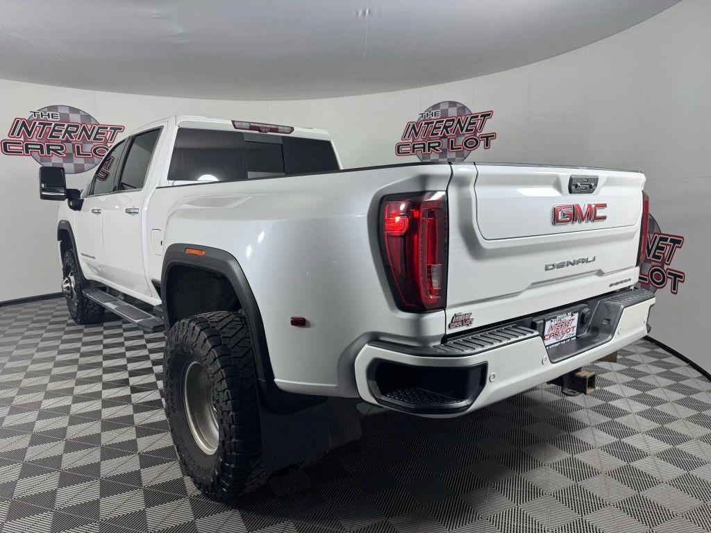 used 2020 GMC Sierra 3500 car, priced at $49,499