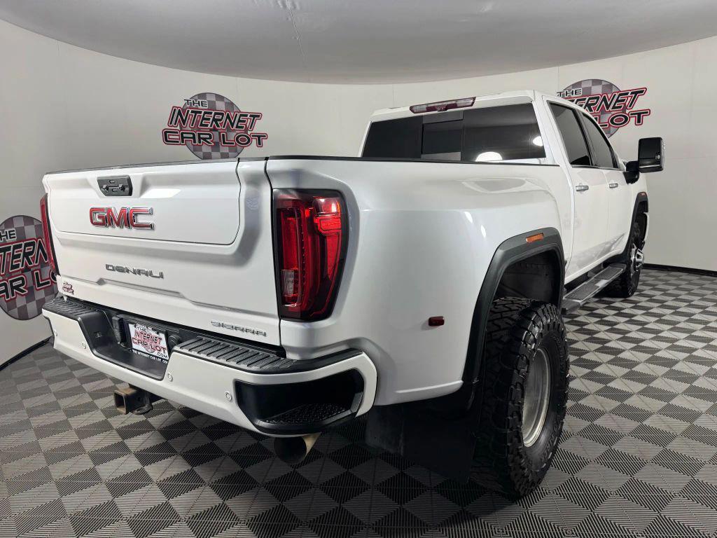 used 2020 GMC Sierra 3500 car, priced at $49,499