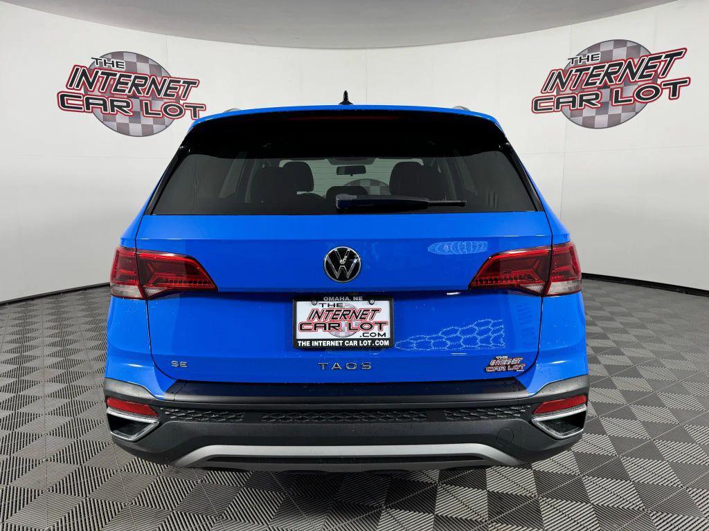 used 2022 Volkswagen Taos car, priced at $15,495