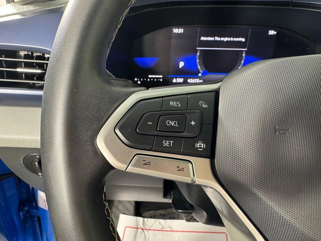 used 2022 Volkswagen Taos car, priced at $15,495