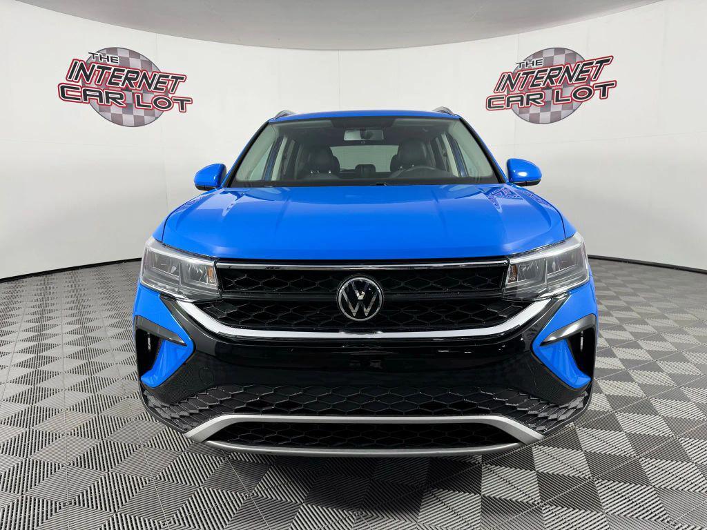 used 2022 Volkswagen Taos car, priced at $15,495