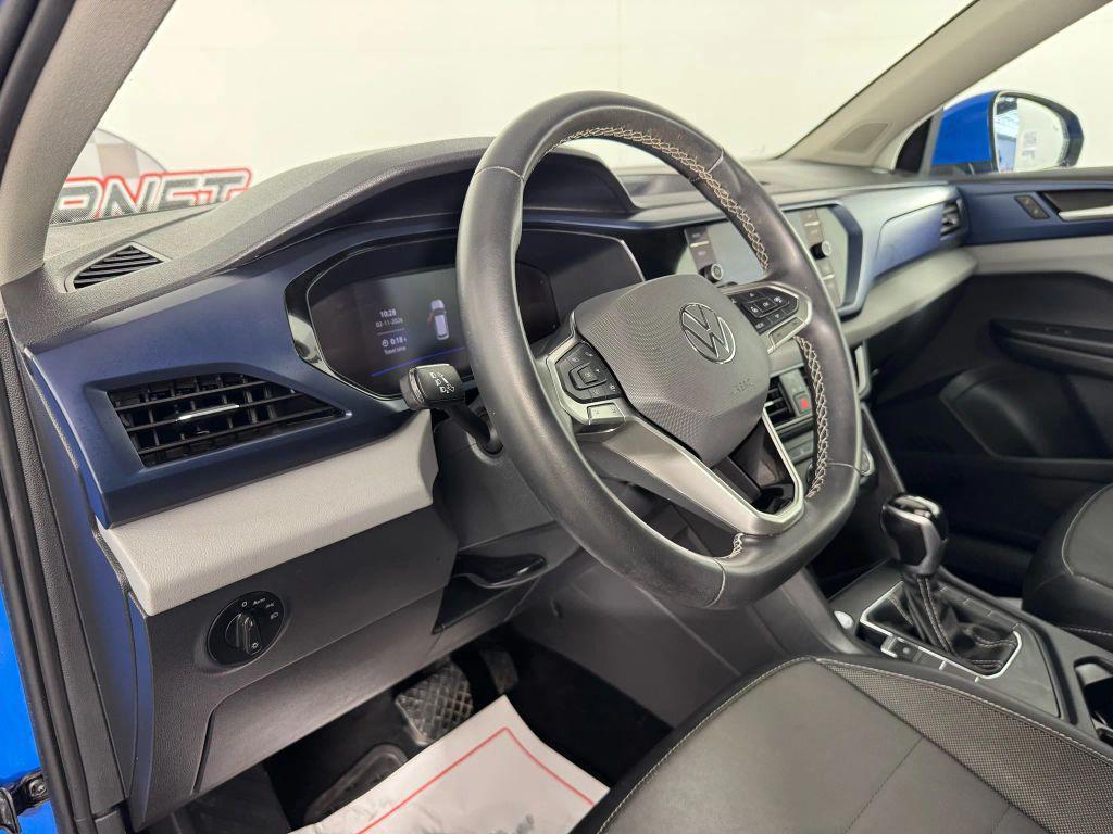 used 2022 Volkswagen Taos car, priced at $15,495