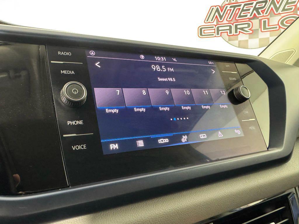 used 2022 Volkswagen Taos car, priced at $15,495