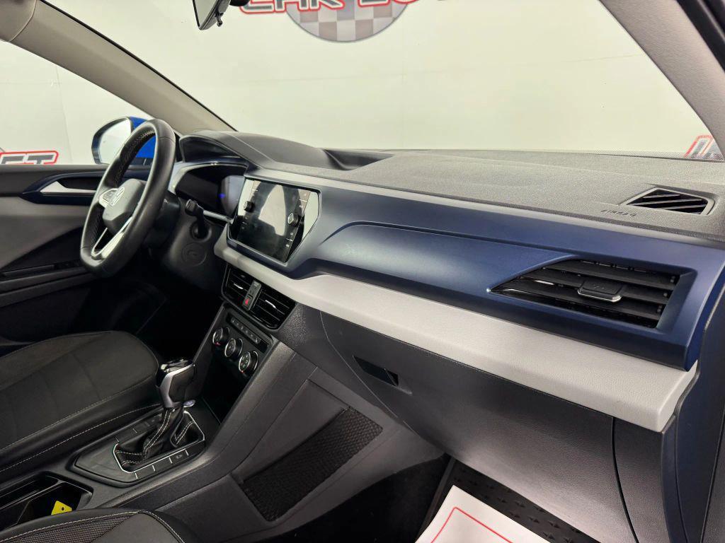 used 2022 Volkswagen Taos car, priced at $15,495