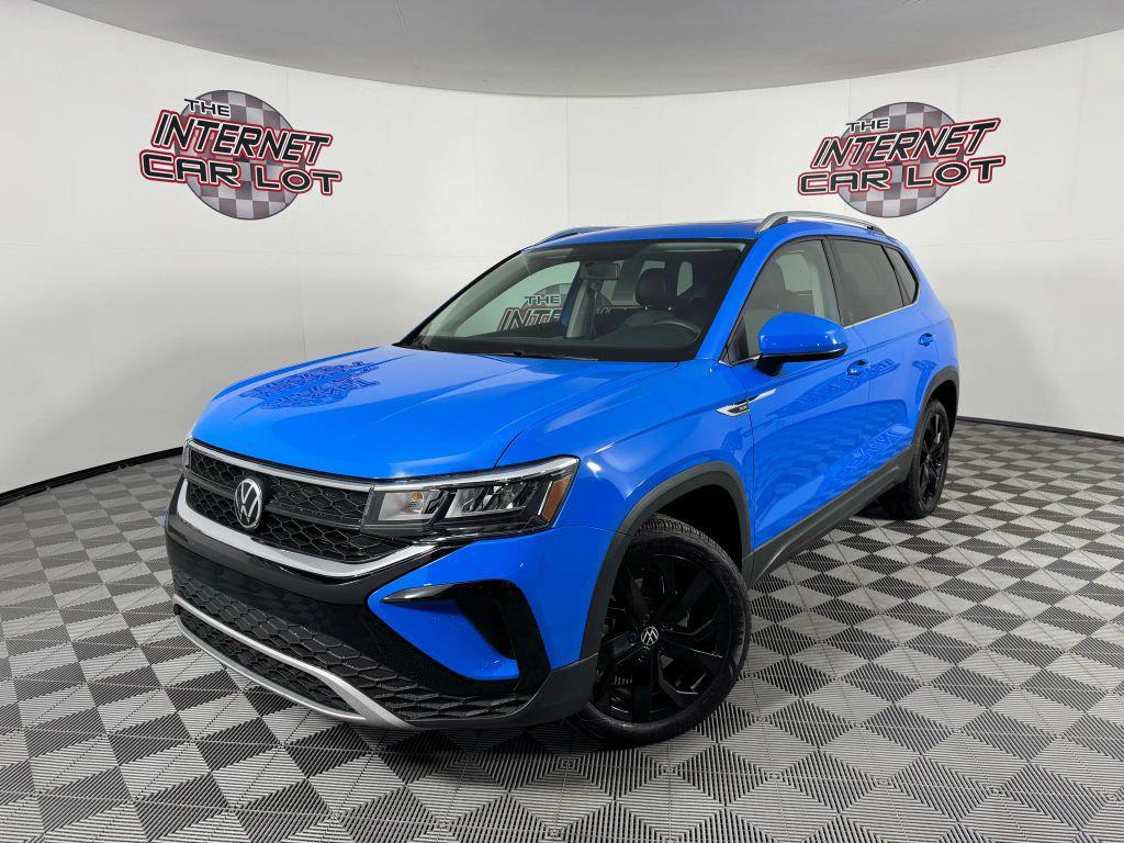 used 2022 Volkswagen Taos car, priced at $15,495