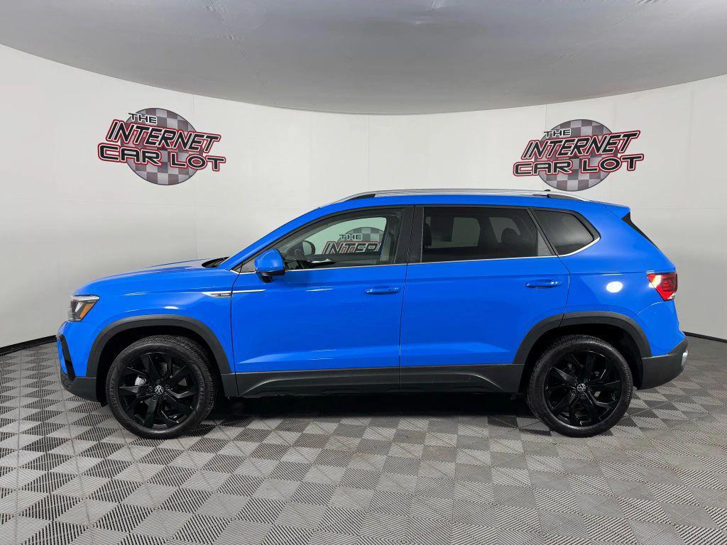 used 2022 Volkswagen Taos car, priced at $15,495