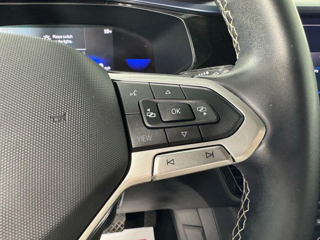 used 2022 Volkswagen Taos car, priced at $15,495