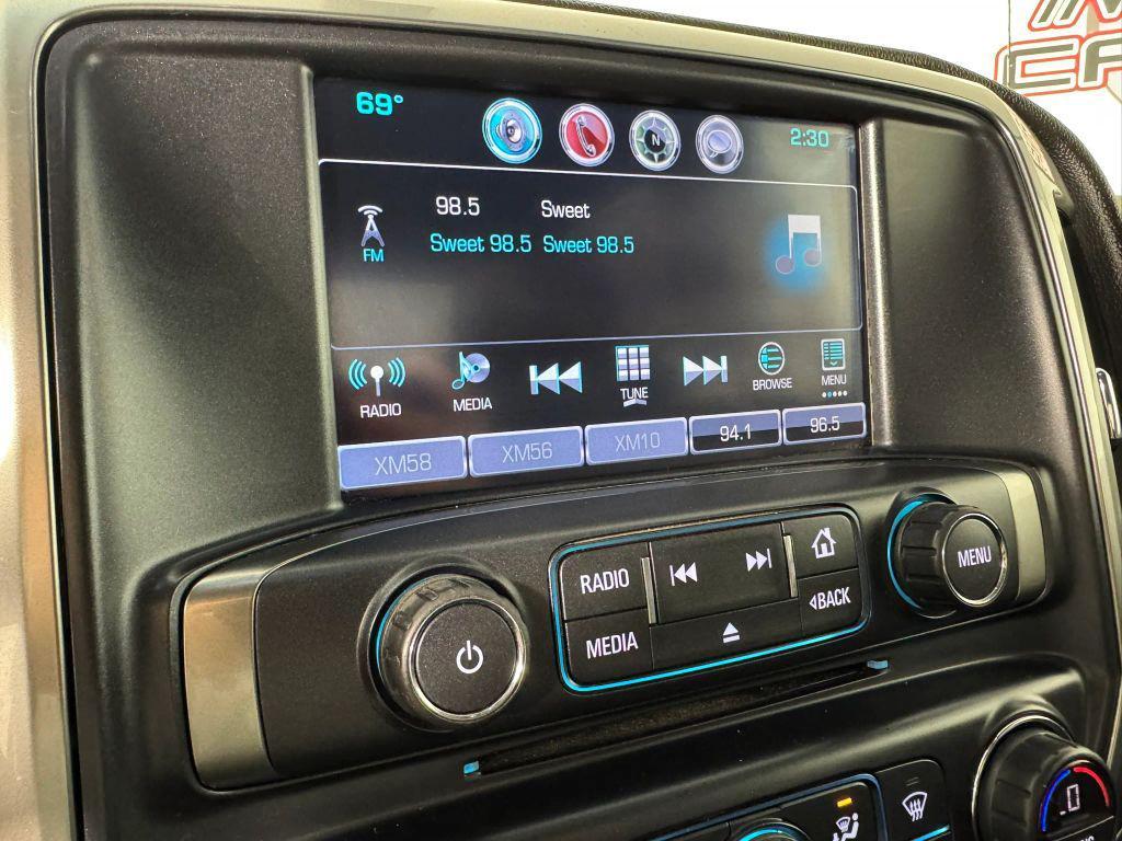 used 2016 Chevrolet Silverado 1500 car, priced at $17,995