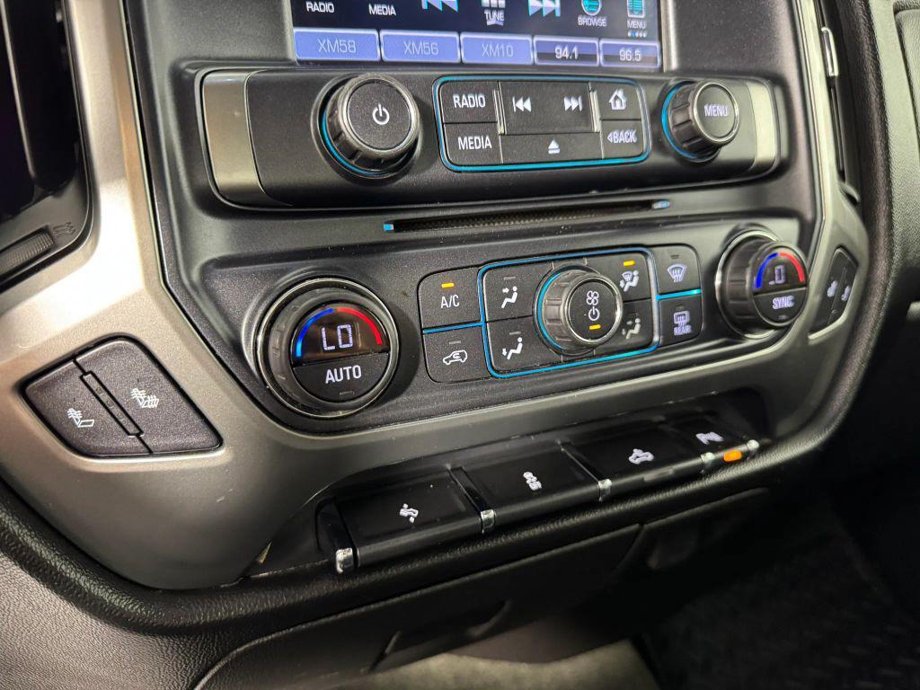 used 2016 Chevrolet Silverado 1500 car, priced at $17,995