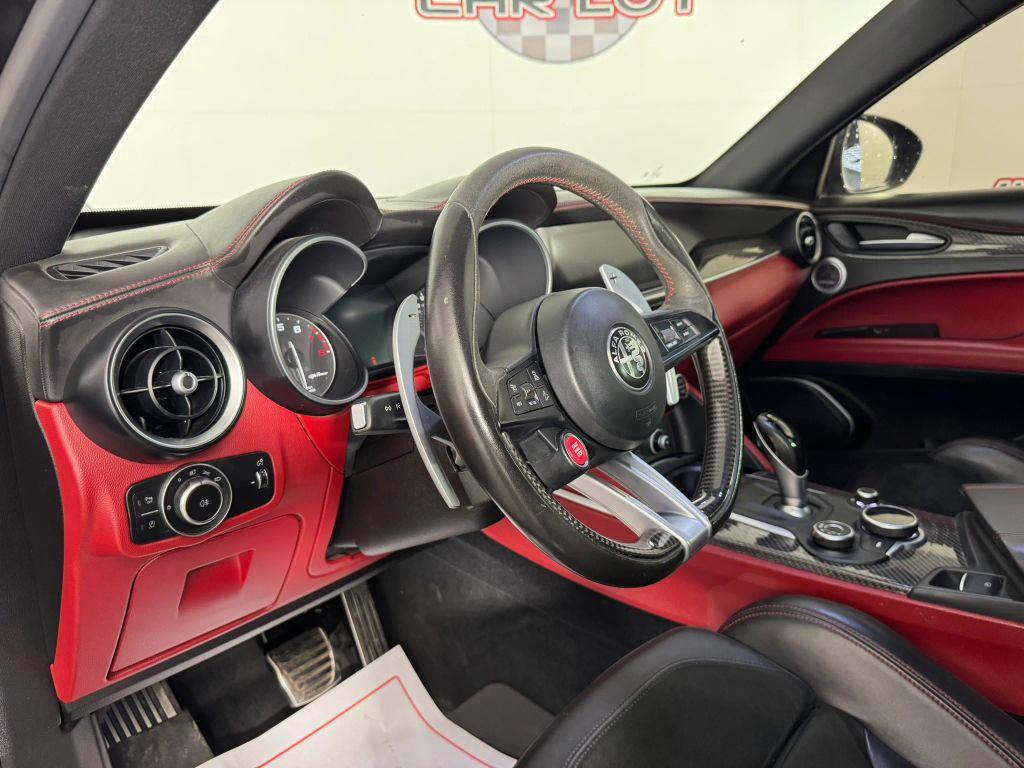 used 2018 Alfa Romeo Stelvio car, priced at $23,995
