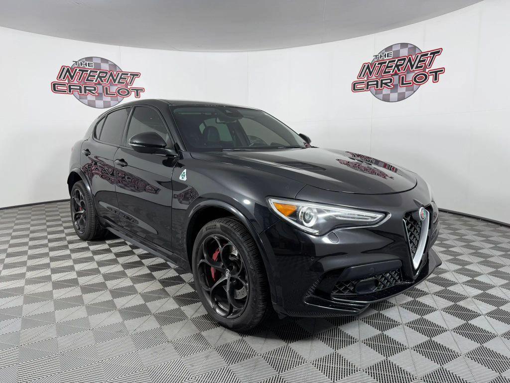 used 2018 Alfa Romeo Stelvio car, priced at $23,995