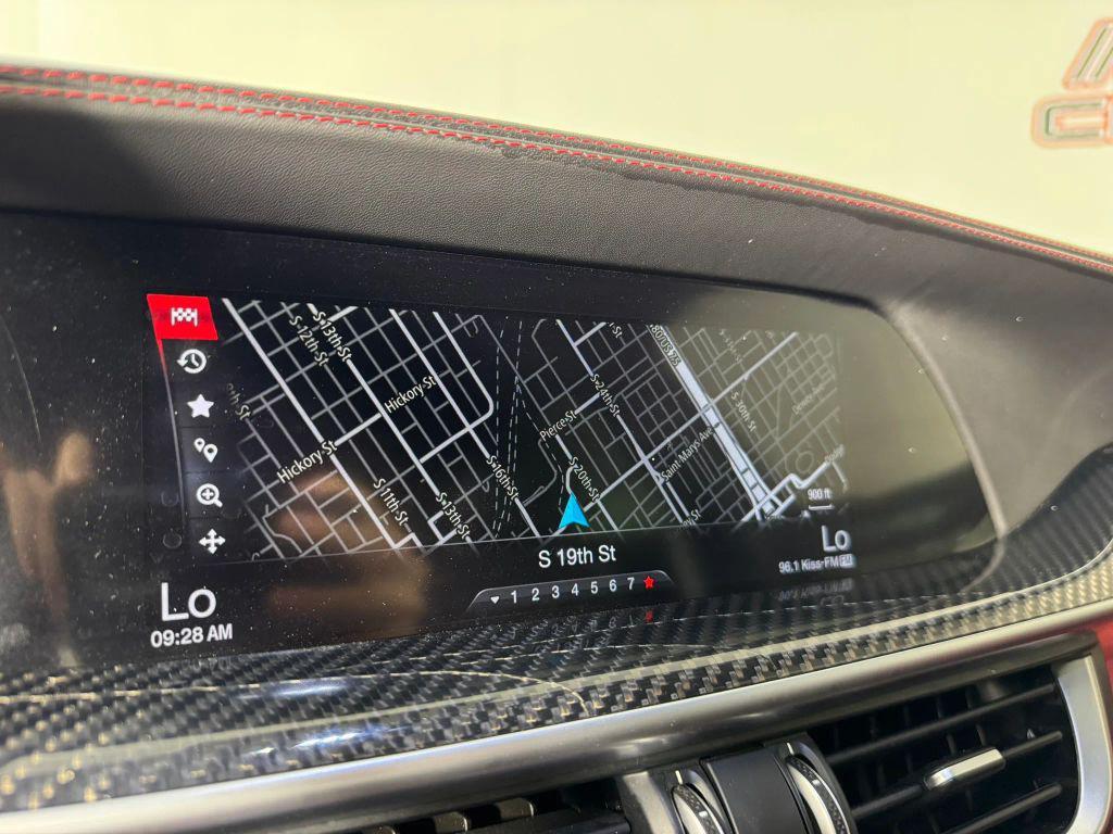 used 2018 Alfa Romeo Stelvio car, priced at $23,995