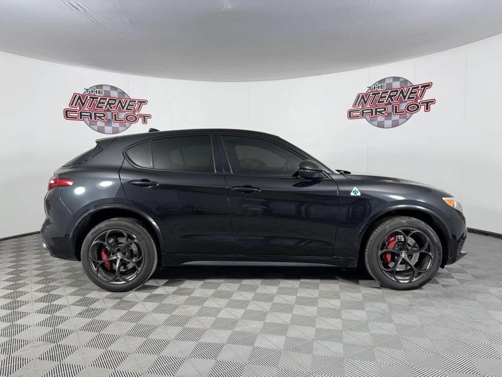 used 2018 Alfa Romeo Stelvio car, priced at $23,995