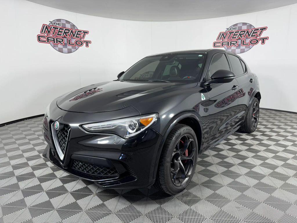 used 2018 Alfa Romeo Stelvio car, priced at $23,995