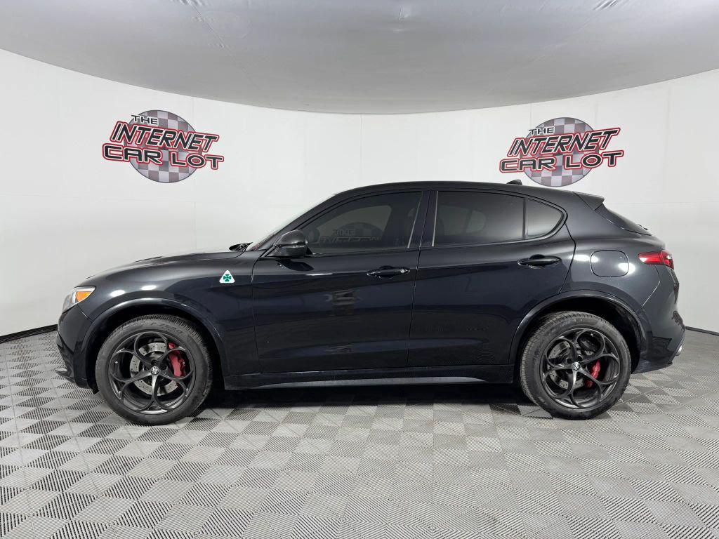 used 2018 Alfa Romeo Stelvio car, priced at $23,995