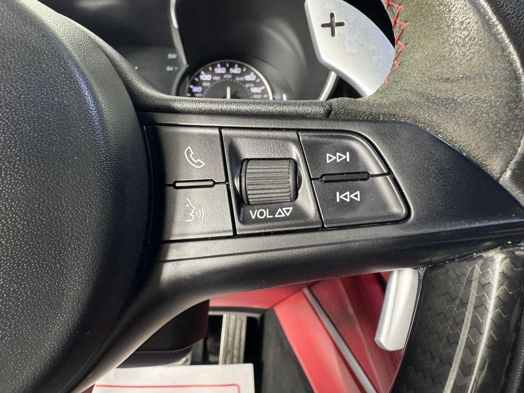 used 2018 Alfa Romeo Stelvio car, priced at $23,995
