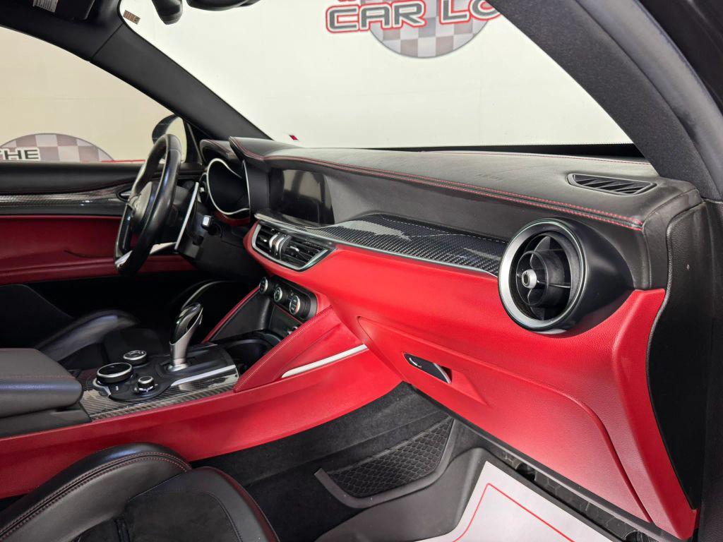 used 2018 Alfa Romeo Stelvio car, priced at $23,995