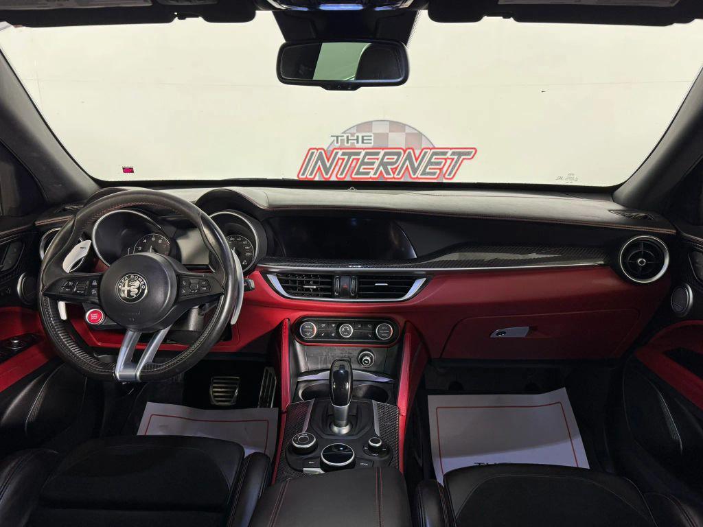 used 2018 Alfa Romeo Stelvio car, priced at $23,995