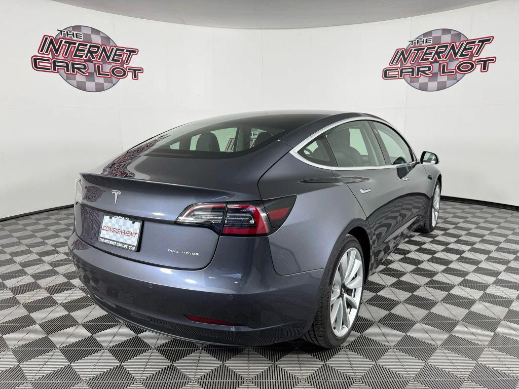 used 2020 Tesla Model 3 car, priced at $20,495