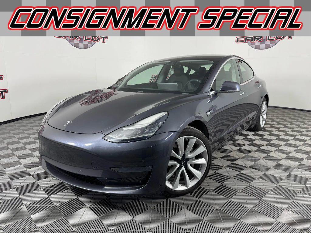used 2020 Tesla Model 3 car, priced at $20,495