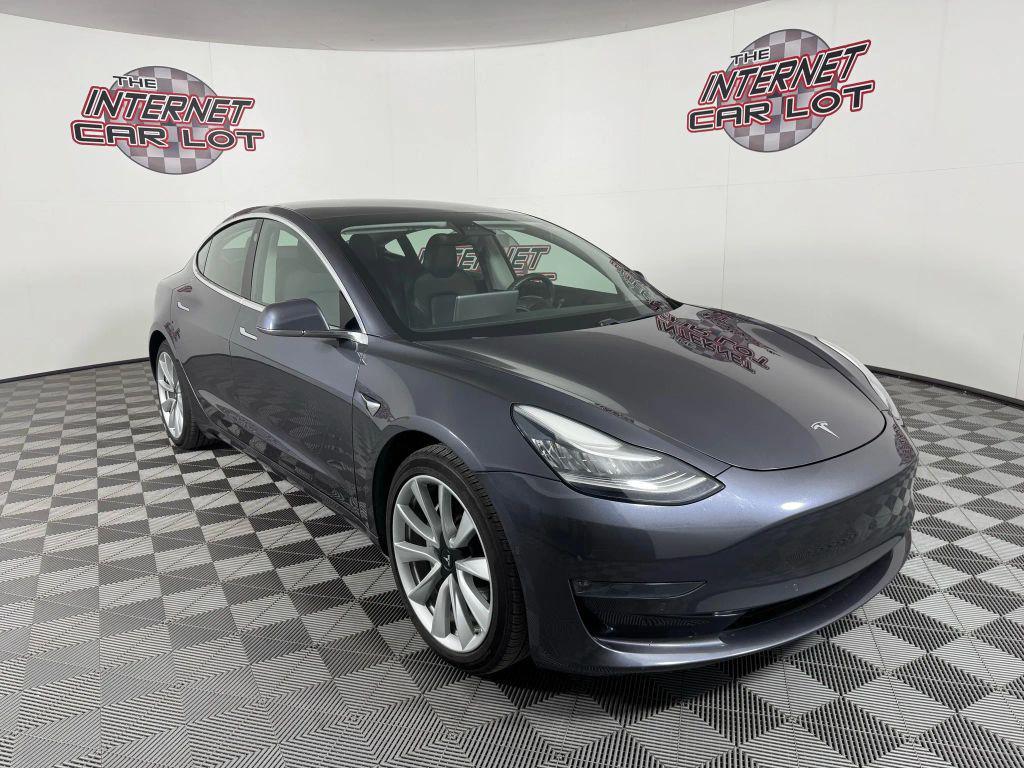 used 2020 Tesla Model 3 car, priced at $20,495