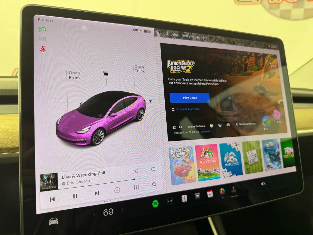 used 2020 Tesla Model 3 car, priced at $20,495