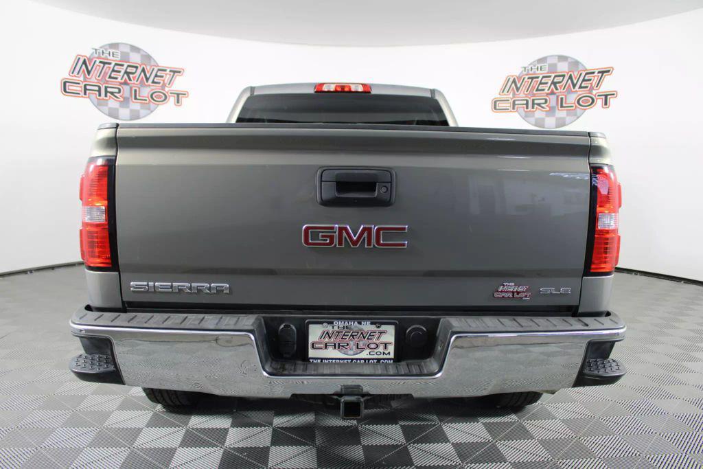 used 2017 GMC Sierra 1500 car, priced at $19,995