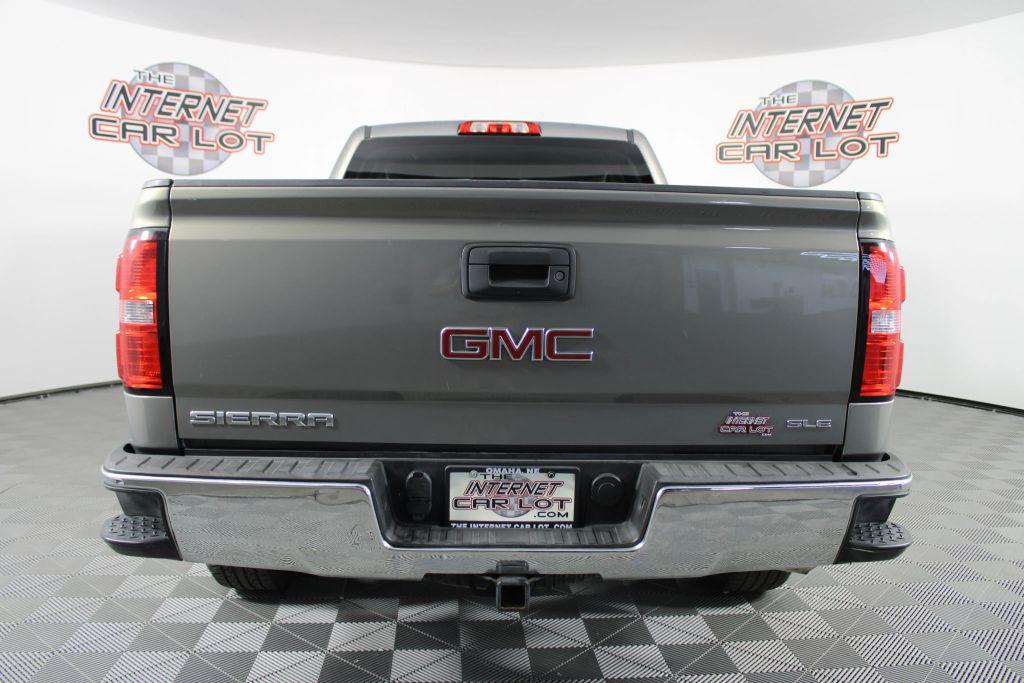 used 2017 GMC Sierra 1500 car, priced at $20,772