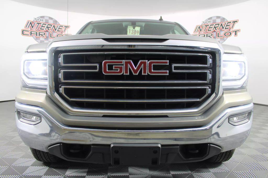 used 2017 GMC Sierra 1500 car, priced at $19,995