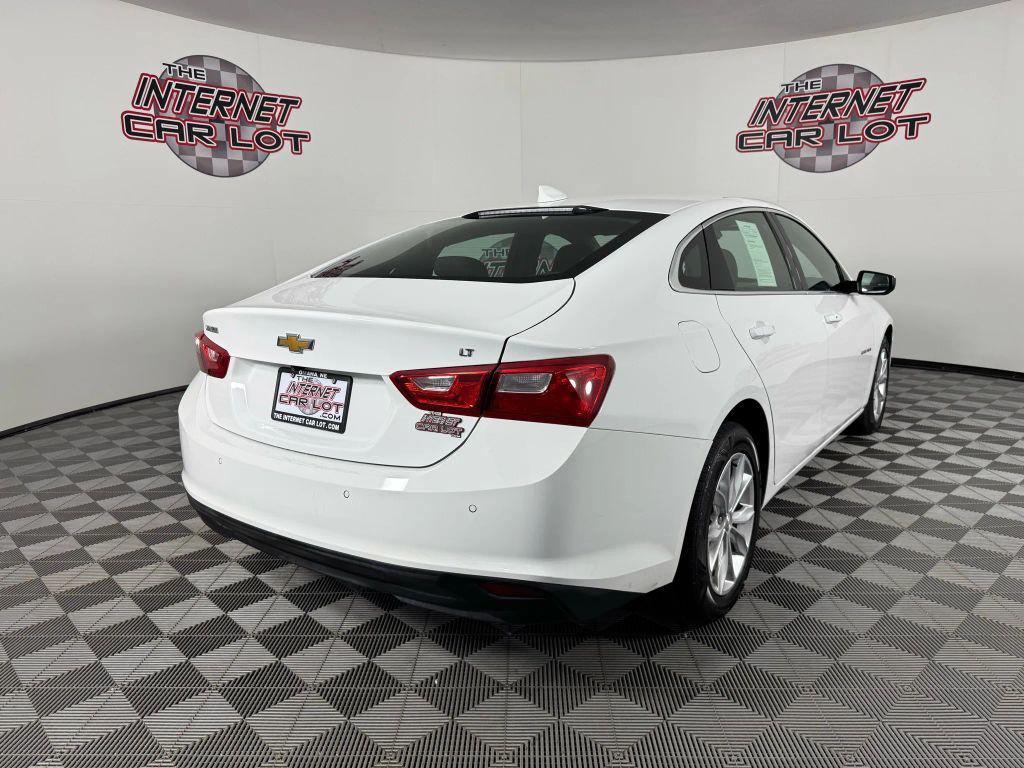 used 2024 Chevrolet Malibu car, priced at $14,995