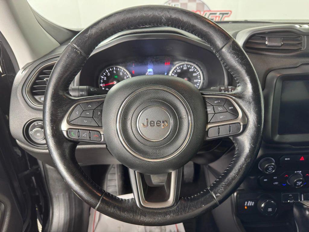 used 2019 Jeep Renegade car, priced at $10,495