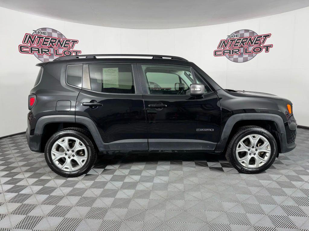 used 2019 Jeep Renegade car, priced at $10,495